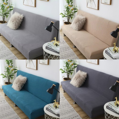 Elastic solid sofa bed - solid,