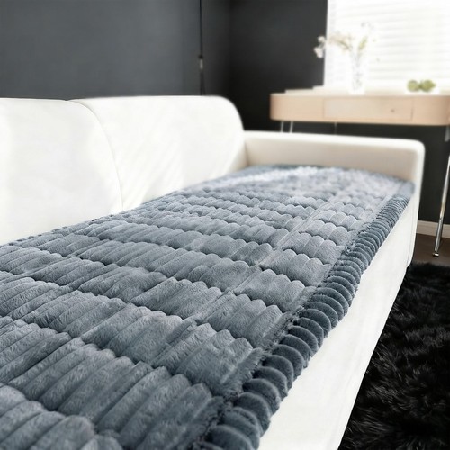 Versatile thick corduroy sofa - thick,