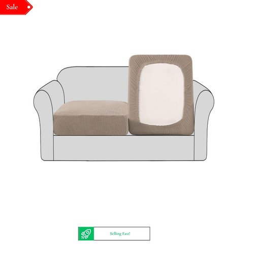 Piece sofa seat cushion - 2-piece,