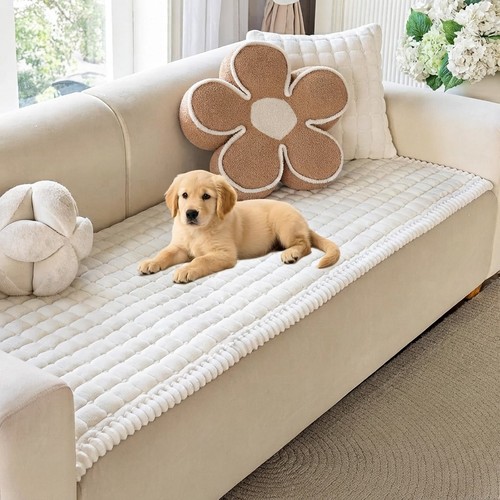 Thick fuzzy seater couch - thick,
