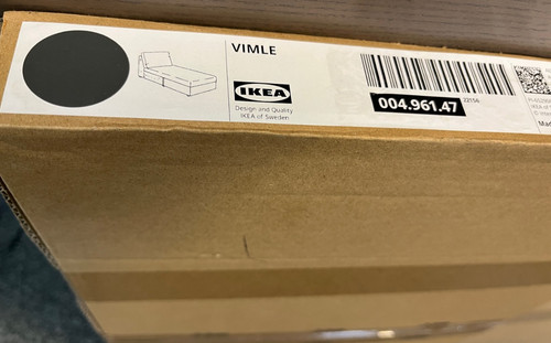 Ikea vimle cover - ikea, set