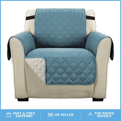 Seater microfiber sofa - seater, cover
