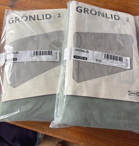 Pack ikea gronlid cover - 2;,