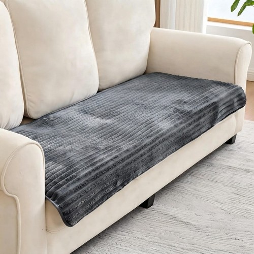 Dark grey pet - dark, couch