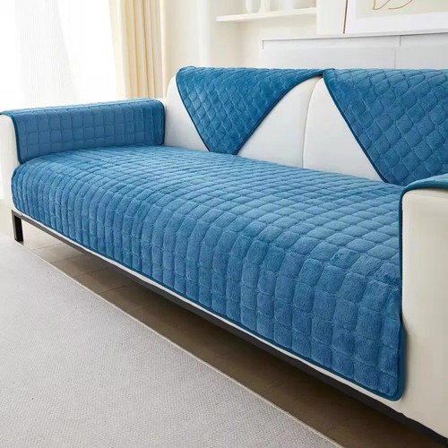 Soft sofa cover seat flannel - sofa,