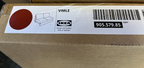 Ikea vimle replacement cover - vimle, 2