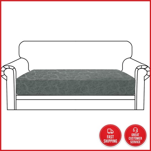 Elegant jacquard stretch sofa - stretch,