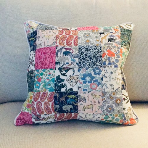 Liberty fabrics cushion - fabrics, cover