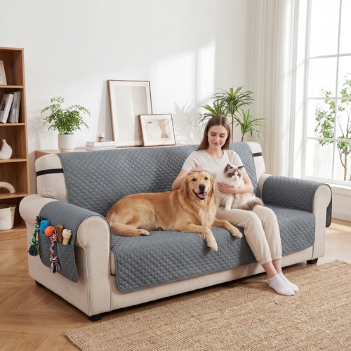 Pawhut waterproof sofa cover - pawhut,