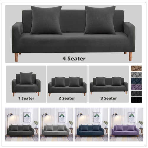 Seater velvet sofa - 1/2/3/4,