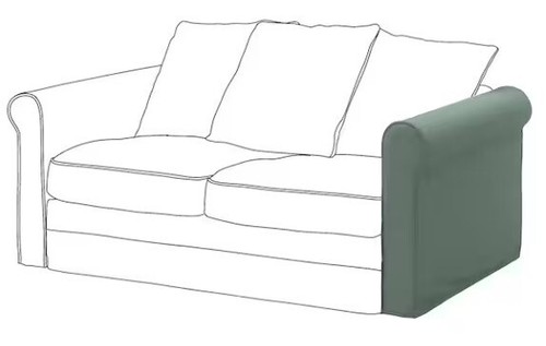 Ikea gronlid cover for - cover,