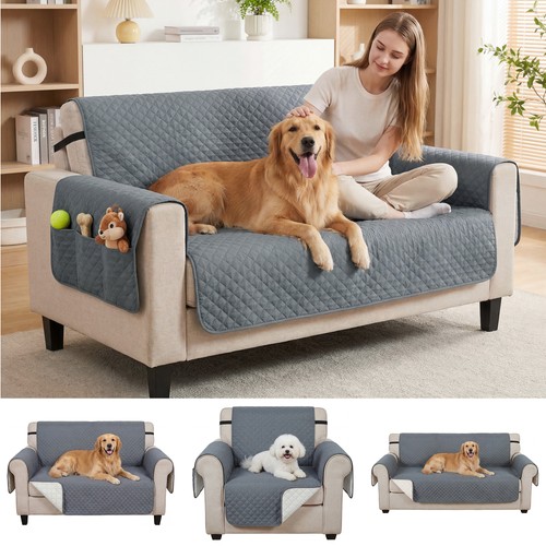 Waterproof dog sofa cover - dog,
