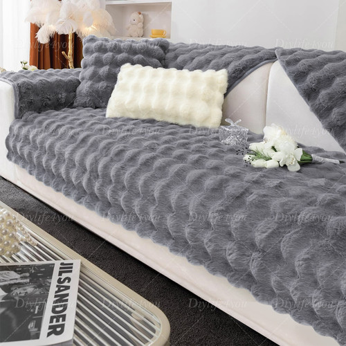 Plush rabbit sofa - plush, cover