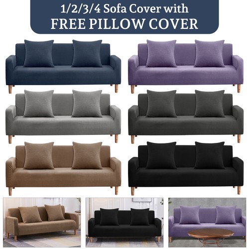 Velvet elastic stretch - stretch, sofa