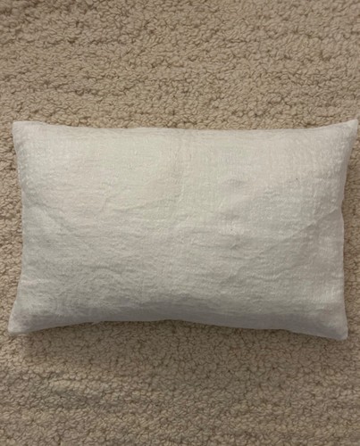 Rose uniacke white sheer linen - rose,