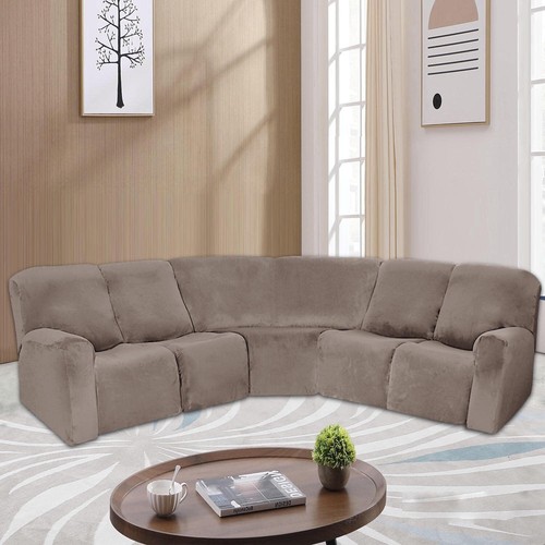 Velvet recliner covers stretch - recliner,