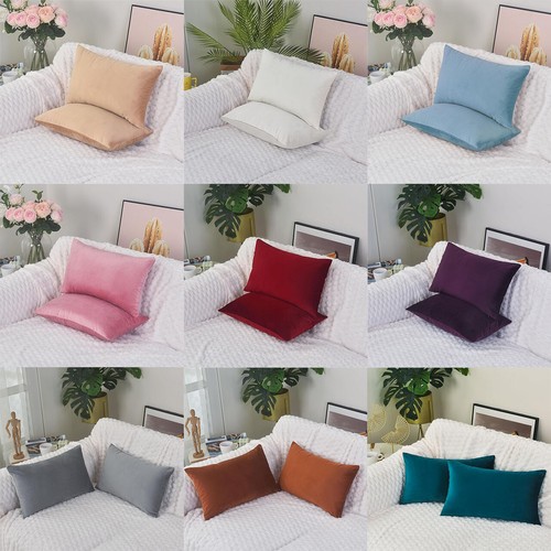 Velvet cushion covers soft - velvet,