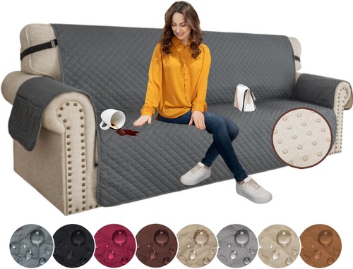 Seater quilted sofa - seater,